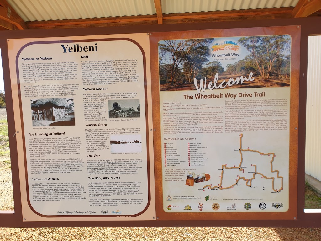 Wyalkatchem CBH Agricultural Museum | Lot 1500 Railway Terrace, Wyalkatchem WA 6485, Australia | Phone: (08) 9681 1500