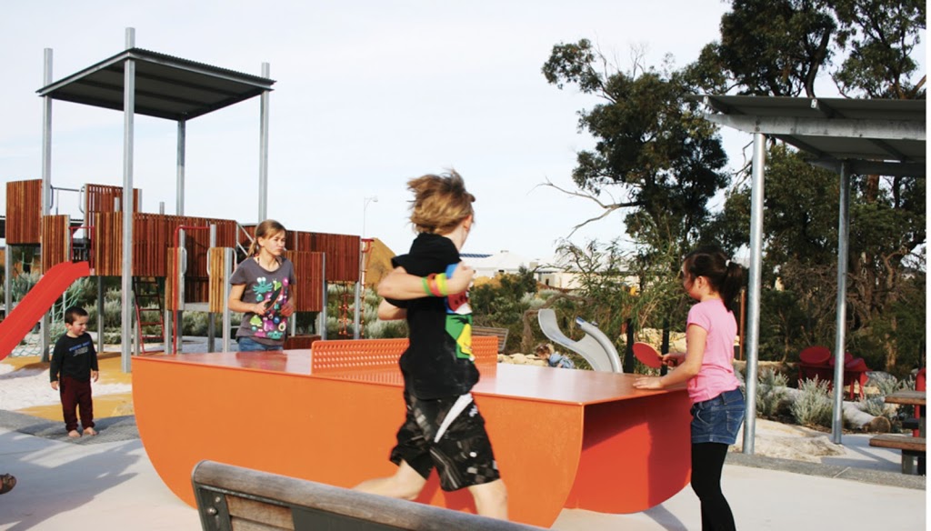 Picasso Park Outdoor PingPong Table by POPP | park | Picasso Park, Picasso Promenade, Alkimos WA 6038, Australia