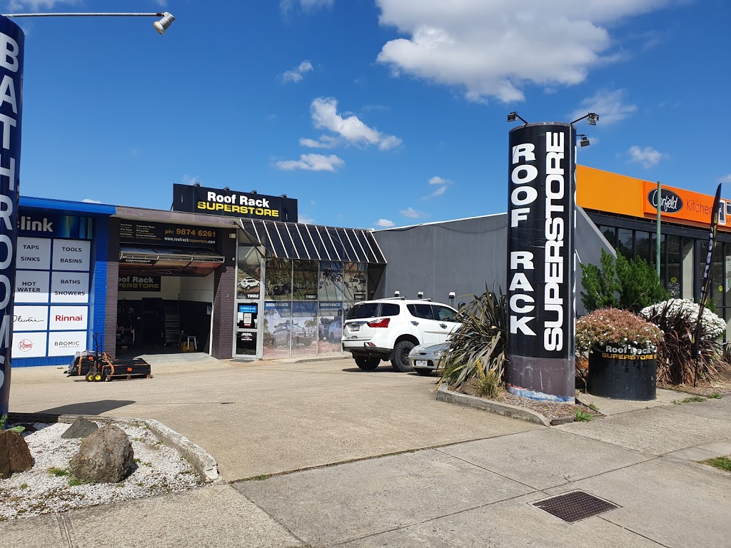 Roof Rack Superstore Mitcham | 3/660 Whitehorse Rd, Mitcham VIC 3132, Australia | Phone: (03) 9874 6261