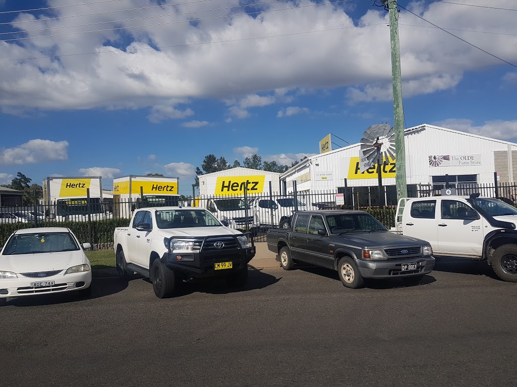 Hertz Car Rental Tamworth Downtown | car rental | 9 Denison St, Tamworth NSW 2340, Australia | 0267625545 OR +61 2 6762 5545