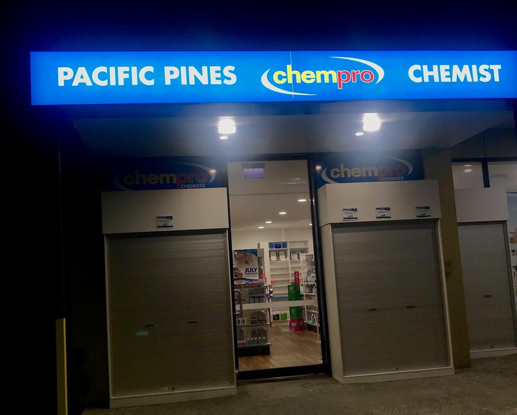 Pacific Pines Drive Thru Chempro Chemist | pharmacy | Shop 2/1 Binstead Way, Pacific Pines QLD 4211, Australia | 0755737722 OR +61 7 5573 7722