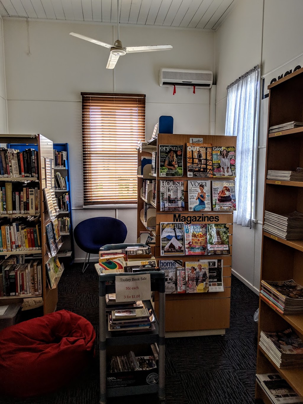 Woombye Library | library | Blackall St & Hill St, Woombye QLD 4559, Australia | 0754422250 OR +61 7 5442 2250