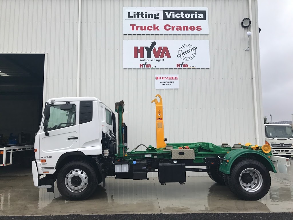 Lifting Victoria Truck Cranes | 23 Industrial Pl, Breakwater VIC 3219, Australia | Phone: (03) 5229 9508