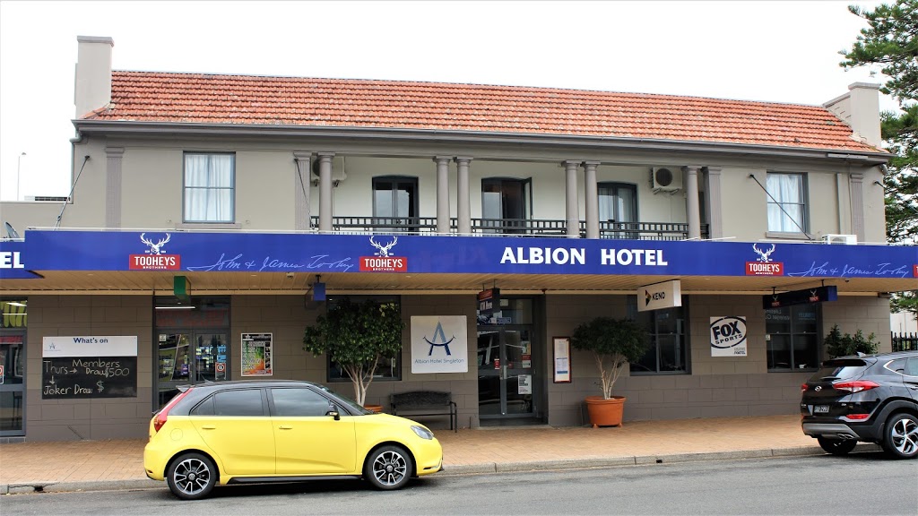 Albion Hotel | restaurant | 2 John St, Singleton NSW 2330, Australia | 0265721263 OR +61 2 6572 1263