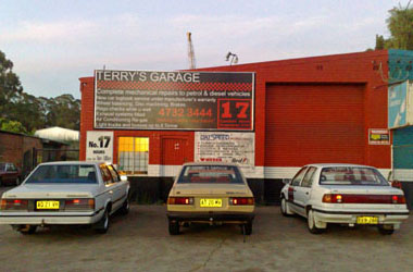 TERRYS GARAGE - Mechanic | Pink Slips | Mufflers & Exhausts | car repair | 17 Copeland St, Kingswood NSW 2747, Australia | 0247323444 OR +61 2 4732 3444