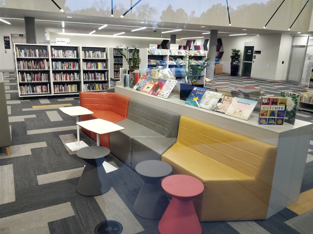 Carnes Hill Library | library | 600 Kurrajong Rd, Carnes Hill NSW 2171, Australia | 0287117222 OR +61 2 8711 7222