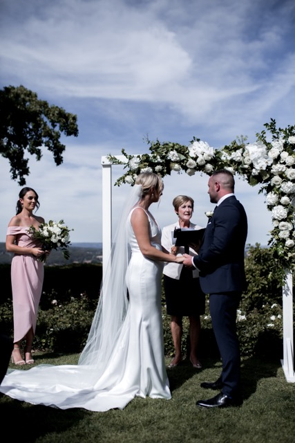 Gillian Potter Celebrant: Ceremonies Just for You | 4A Fernbank Terrace, Stonyfell SA 5066, Australia | Phone: 0418 369 012