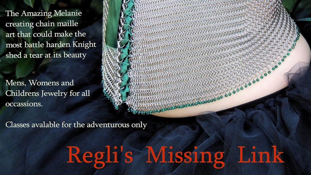 Reglis Missing Link | jewelry store | 1/47 Conness St, Chiltern VIC 3683, Australia | 0432613404 OR +61 432 613 404