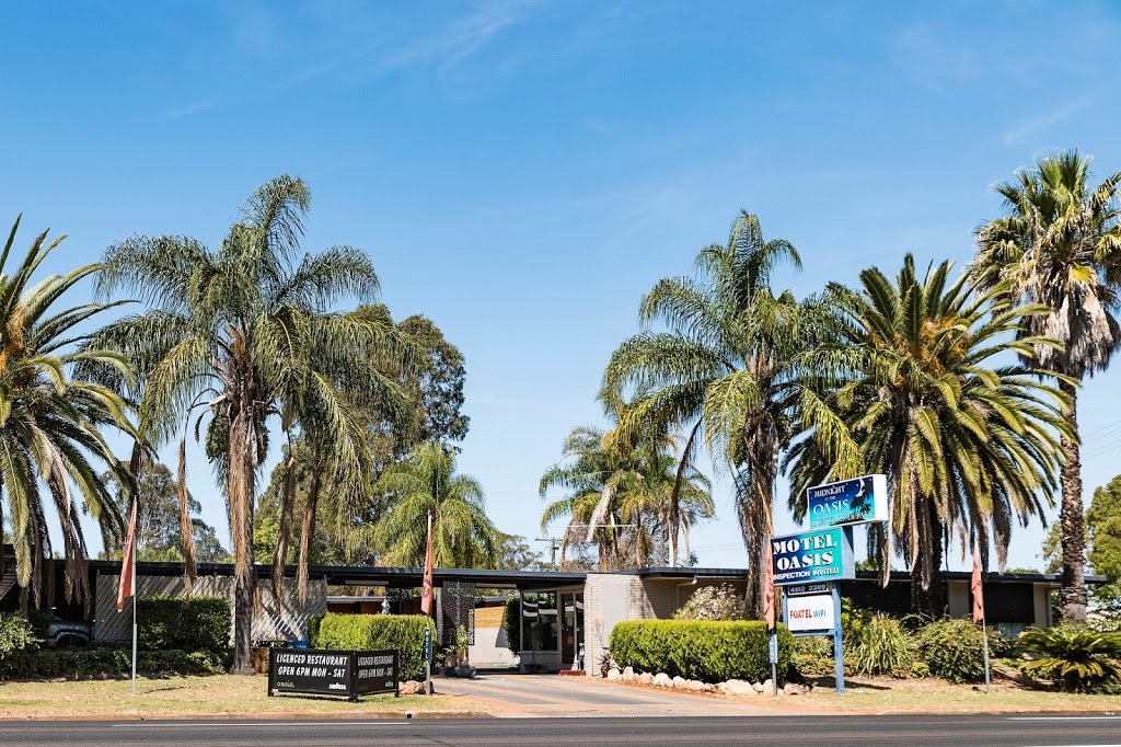 Motel Oasis | 50 Walter Rd, Kingaroy QLD 4610, Australia | Phone: (07) 4162 2399