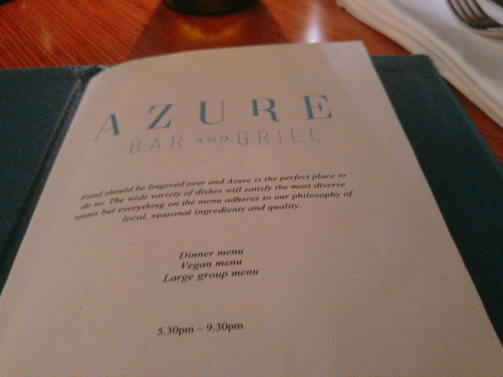 Azure Bar & Grill | restaurant | 144 Bayshore Dr, Byron Bay NSW 2481, Australia | 0266391550 OR +61 2 6639 1550