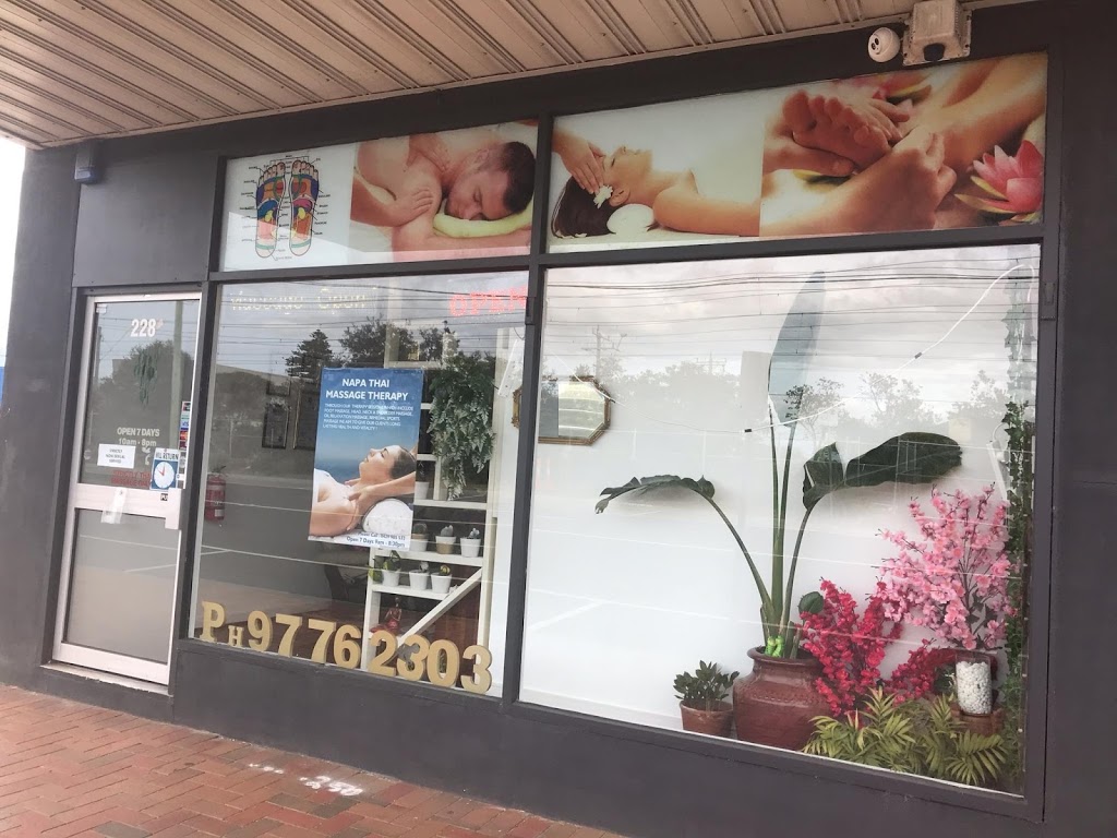 Napa Massage Therapy | 228 Nepean Hwy, Edithvale VIC 3196, Australia | Phone: 0429 985 532