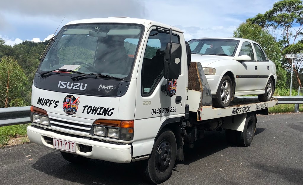 Murf’s Towing | 71599 Bruce Hwy, Edmonton QLD 4869, Australia | Phone: 0448 808 838