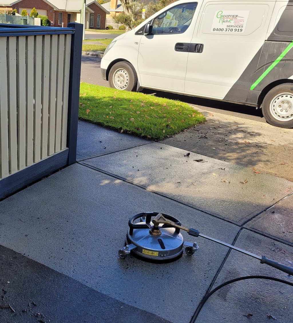 Groomer Niche High Pressure cleaning and sealing services | point of interest | Marshalls Rd, Traralgon VIC 3844, Australia | 0400370919 OR +61 400 370 919