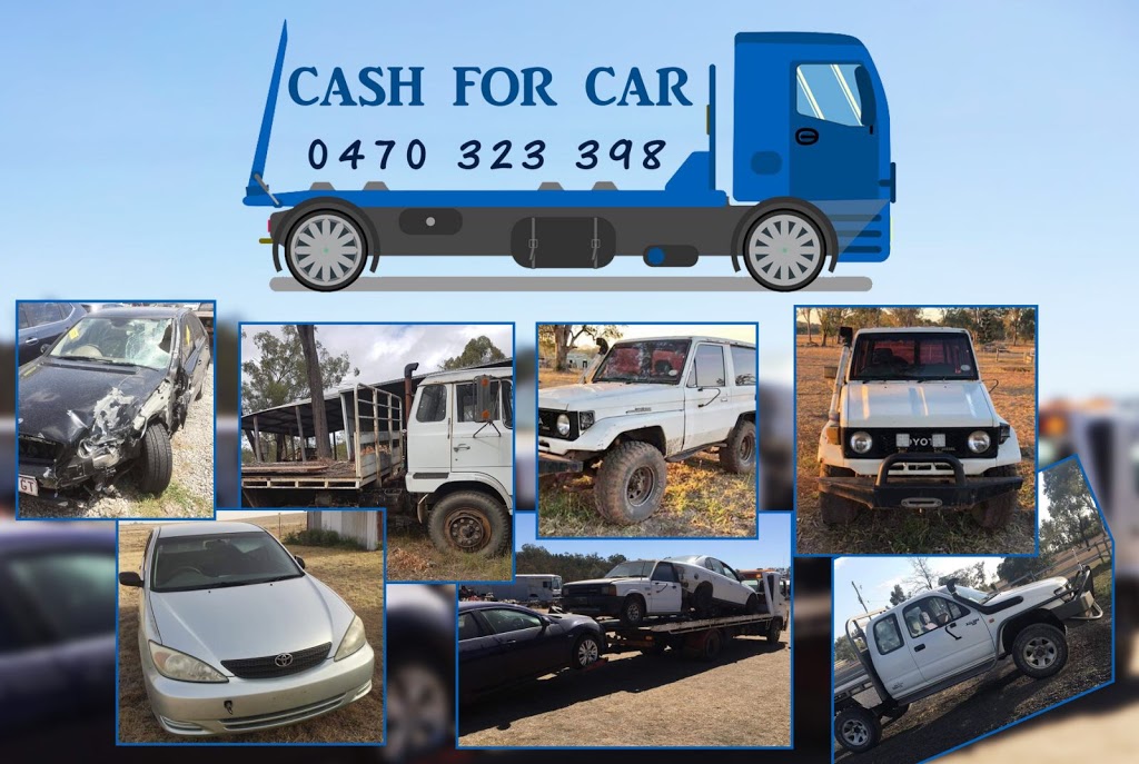 John Car Removals & Cash For Cars | 33 Limerick St, Acacia Ridge QLD 4110, Australia | Phone: 0470 323 398