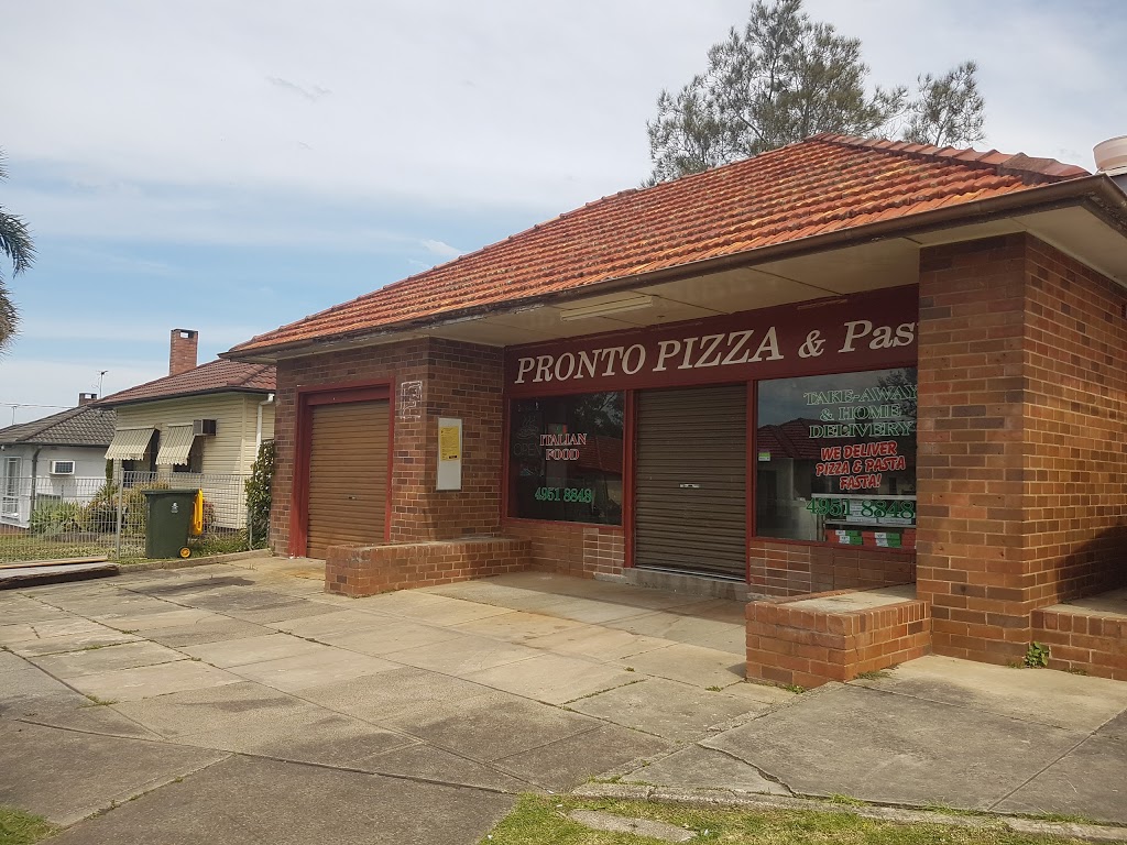 Pronto Pizza & Pasta | meal takeaway | 21 Moresby St, Wallsend NSW 2287, Australia | 0249518848 OR +61 2 4951 8848