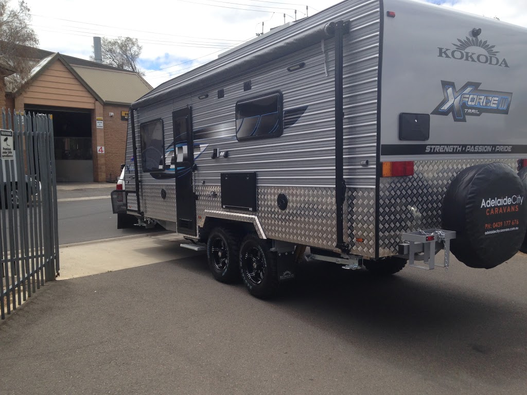 Adelaide City Caravans | 7 Ferry Ave, Melrose Park SA 5039, Australia | Phone: 0439 177 676