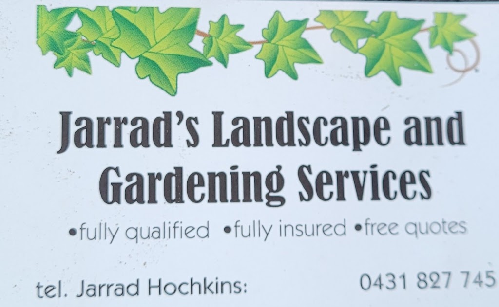 Jarrads Landscape & Gardening Services | general contractor | 1 pauls close, Yarra Junction VIC 3797, Australia | 0431827745 OR +61 431 827 745