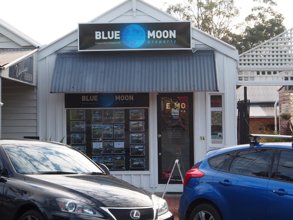 Blue Moon Property Cooroy | real estate agency | 2/14 Maple St, Cooroy QLD 4563, Australia | 0754477866 OR +61 7 5447 7866