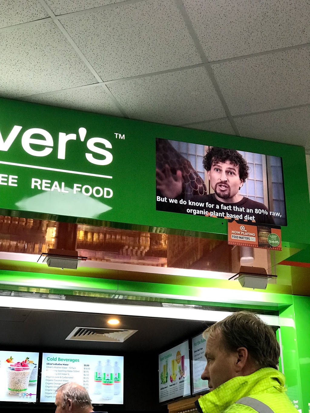 Olivers Real Food | BP Service Centre, M1 3089, Princes Fwy, Officer VIC 3809, Australia | Phone: (03) 5943 1270
