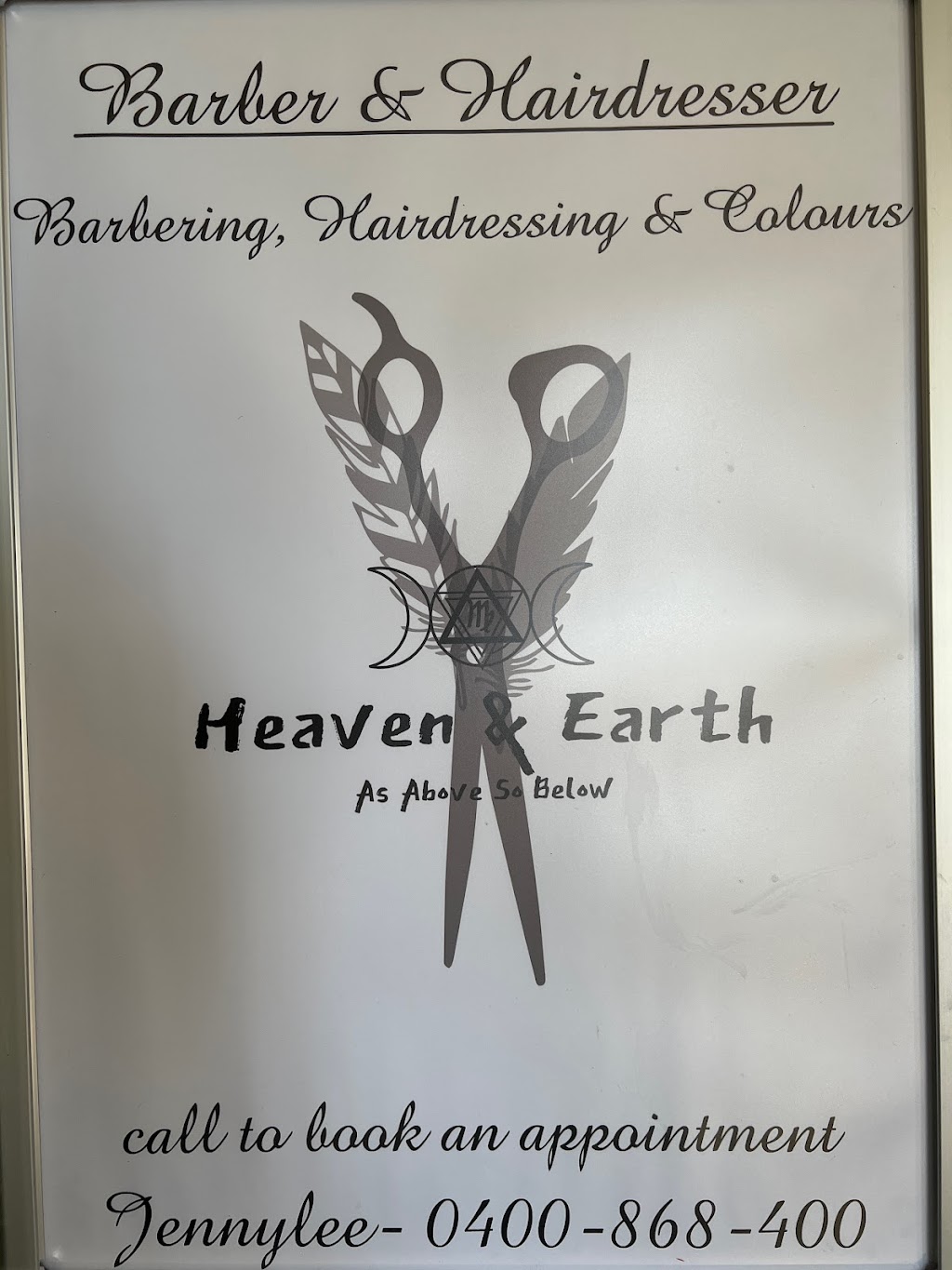 Heaven & Earth | hair care | 39 Garden St, Smythesdale VIC 3351, Australia | 0400868400 OR +61 400 868 400