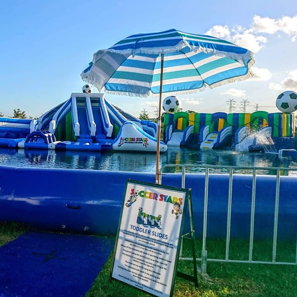 Soccer Stars Inflatable Fun Park | 257 George St, Wantirna South VIC 3152, Australia | Phone: 0477 499 740