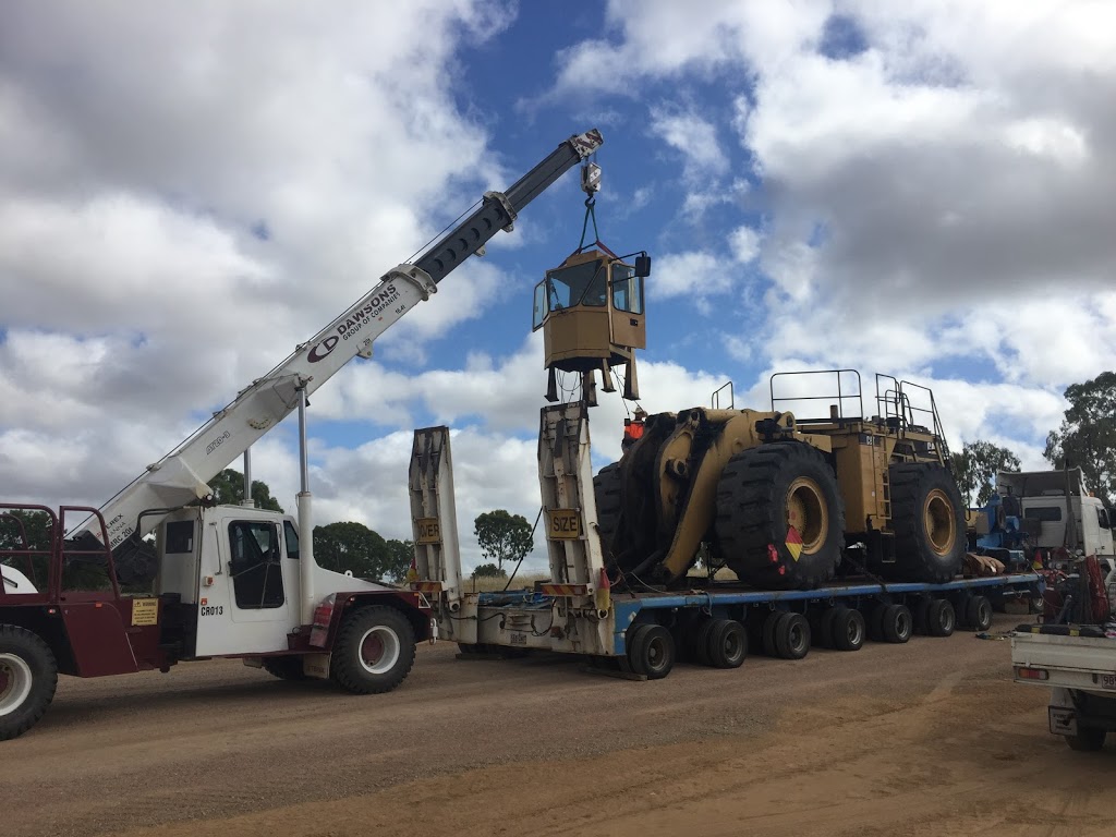 Tims Roadtrains with Cranes PTY LTD | Industrial Rd, Gatton QLD 4343, Australia | Phone: 0429 774 248