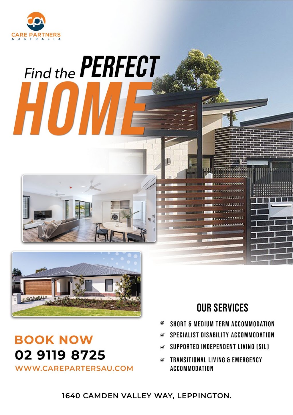 Care Partners Australia | 1640 Camden Valley Wy, Leppington NSW 2179, Australia | Phone: 0400 998 755