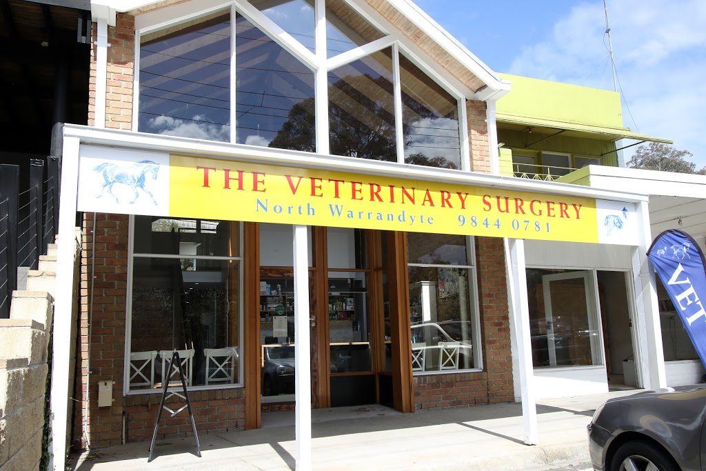 North Warrandyte Veterinary Clinic | veterinary care | 274 Yarra St, Warrandyte VIC 3113, Australia | 0398440781 OR +61 3 9844 0781