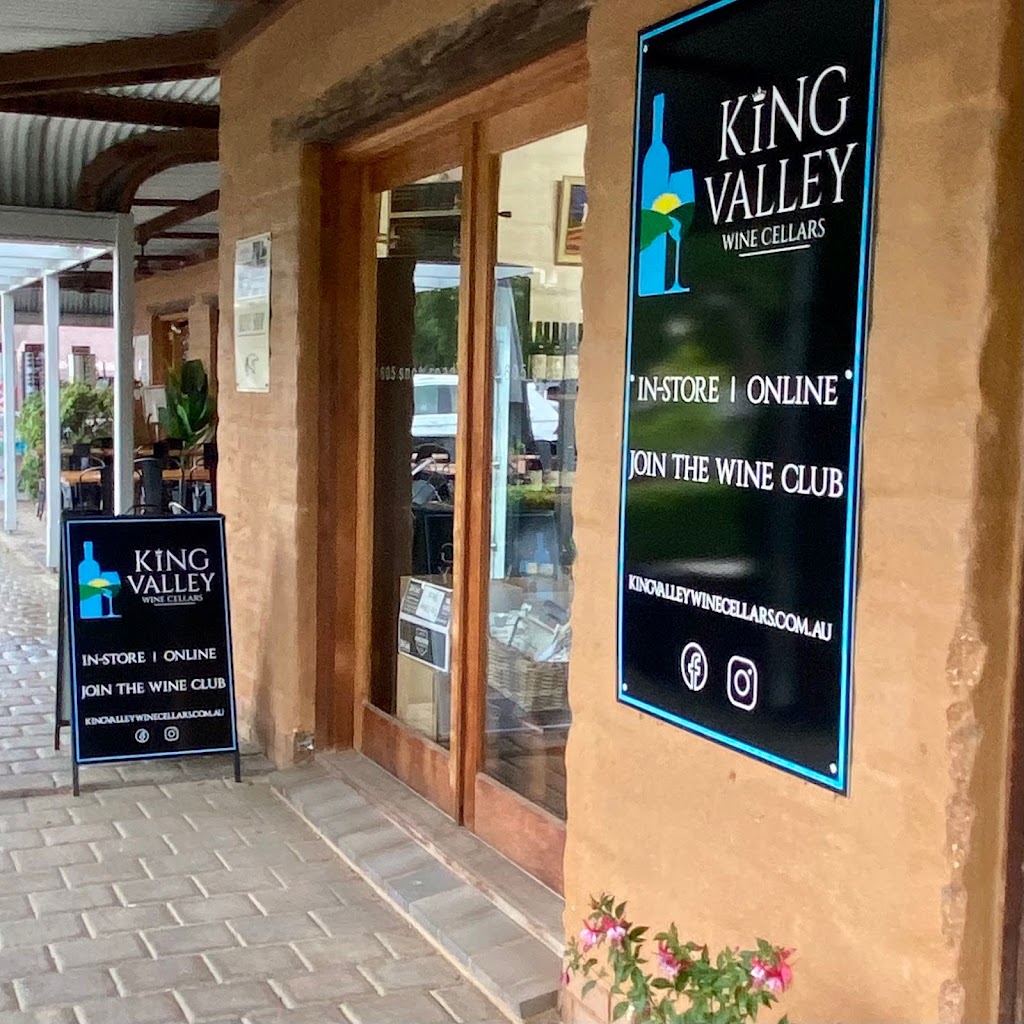 King Valley Wine Cellars | 1605 Snow Rd, Milawa VIC 3737, Australia | Phone: (03) 5727 3887