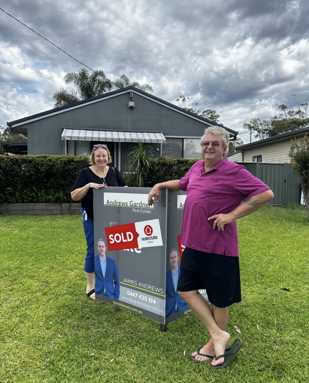 James Andrews - Andrews Gardner Real Estate | Shop 5/87 High St, Black Head NSW 2430, Australia | Phone: 0447 420 194