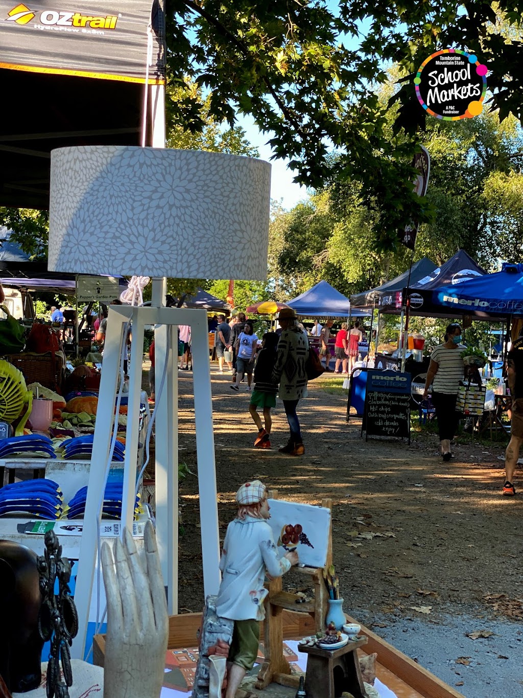 Tamborine Mountain State School Markets | Corner of Long Road &, Curtis Rd, Tamborine Mountain QLD 4272, Australia | Phone: 0402 527 241