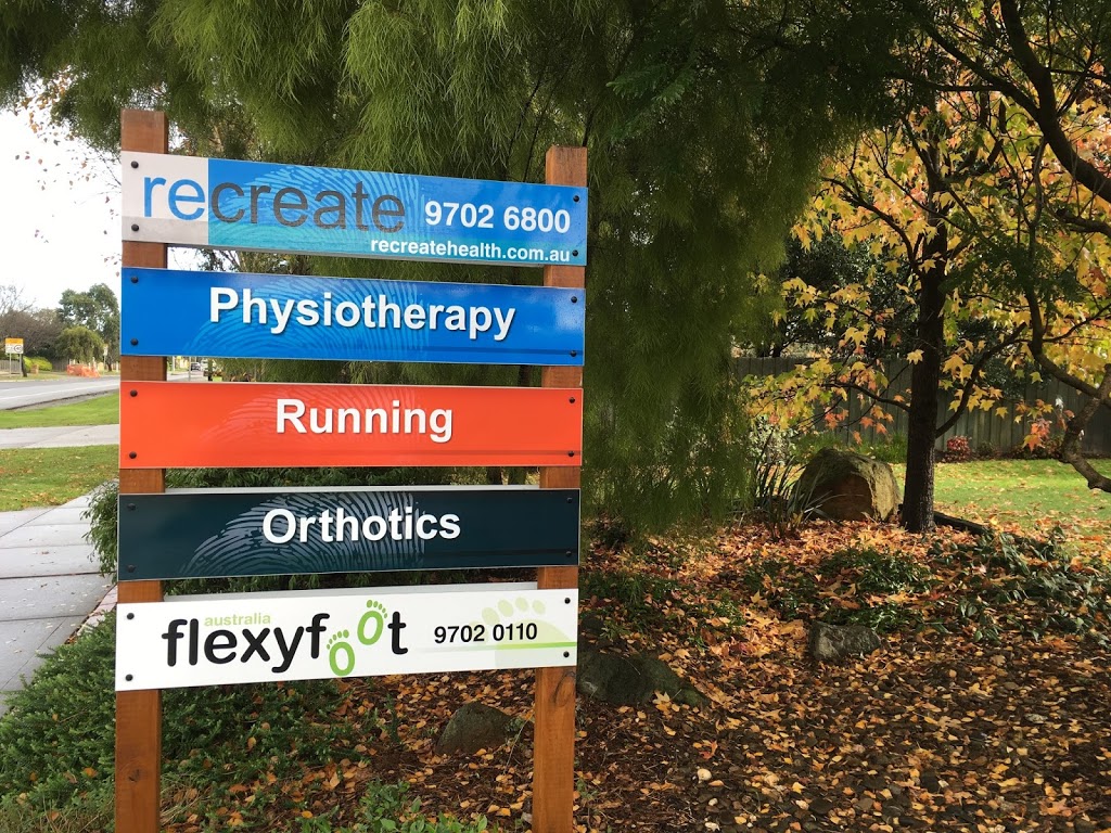 Recreate Physiotherapy | physiotherapist | 448 Centre Rd, Berwick VIC 3806, Australia | 0397026800 OR +61 3 9702 6800
