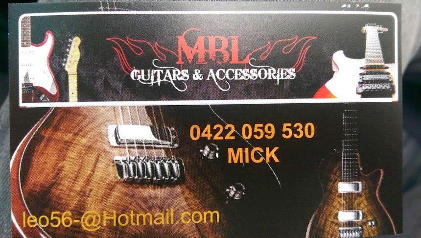 MBL GUITARS & ACCESSORIES | 1/9 Elwick Pl, Bracken Ridge QLD 4017, Australia | Phone: 0422 059 530