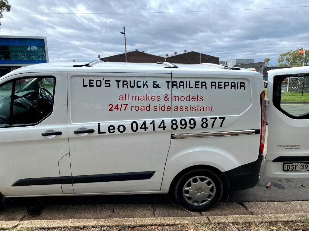 Leos Truck and Trailer Repair | car repair | 12 Tamar Pl, Fairfield West NSW 2165, Australia | 0414899877 OR +61 414 899 877