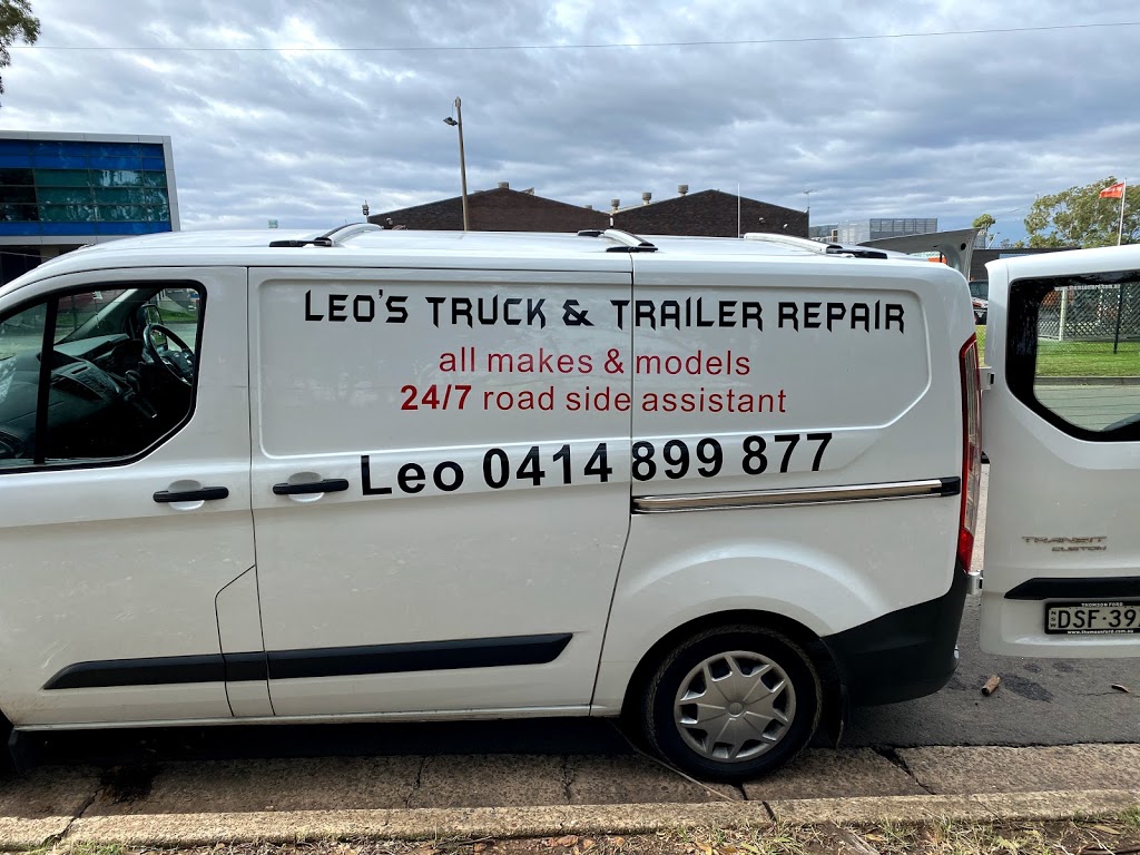 Leos Truck and Trailer Repair | 12 Tamar Pl, Fairfield West NSW 2165, Australia | Phone: 0414 899 877