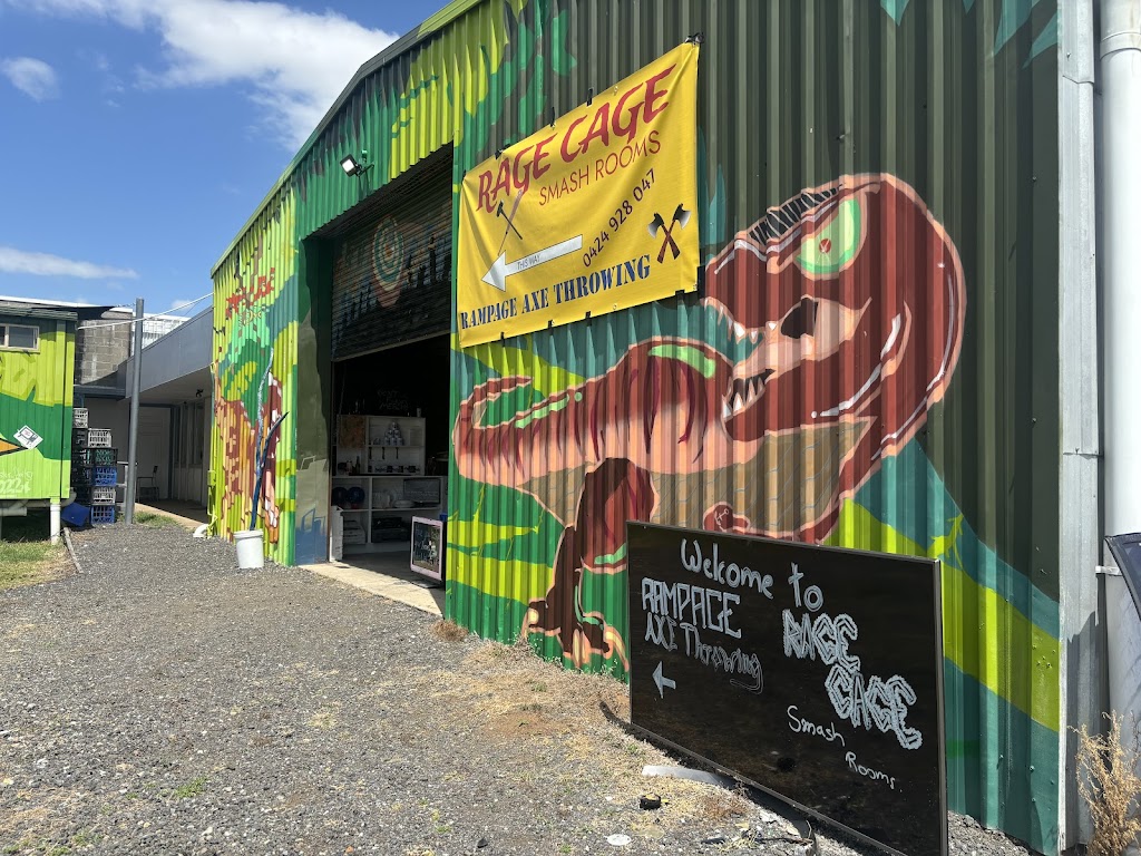 Rage Cage Smash Rooms Ipswich | 83 Oxford St, North Booval QLD 4304, Australia | Phone: 1300 429 527