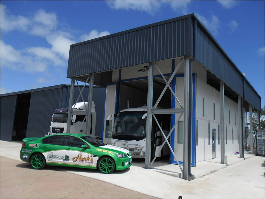 Westruck Commercial Refinishing | 40 Boyd St, Geraldton WA 6530, Australia | Phone: (08) 9921 7244