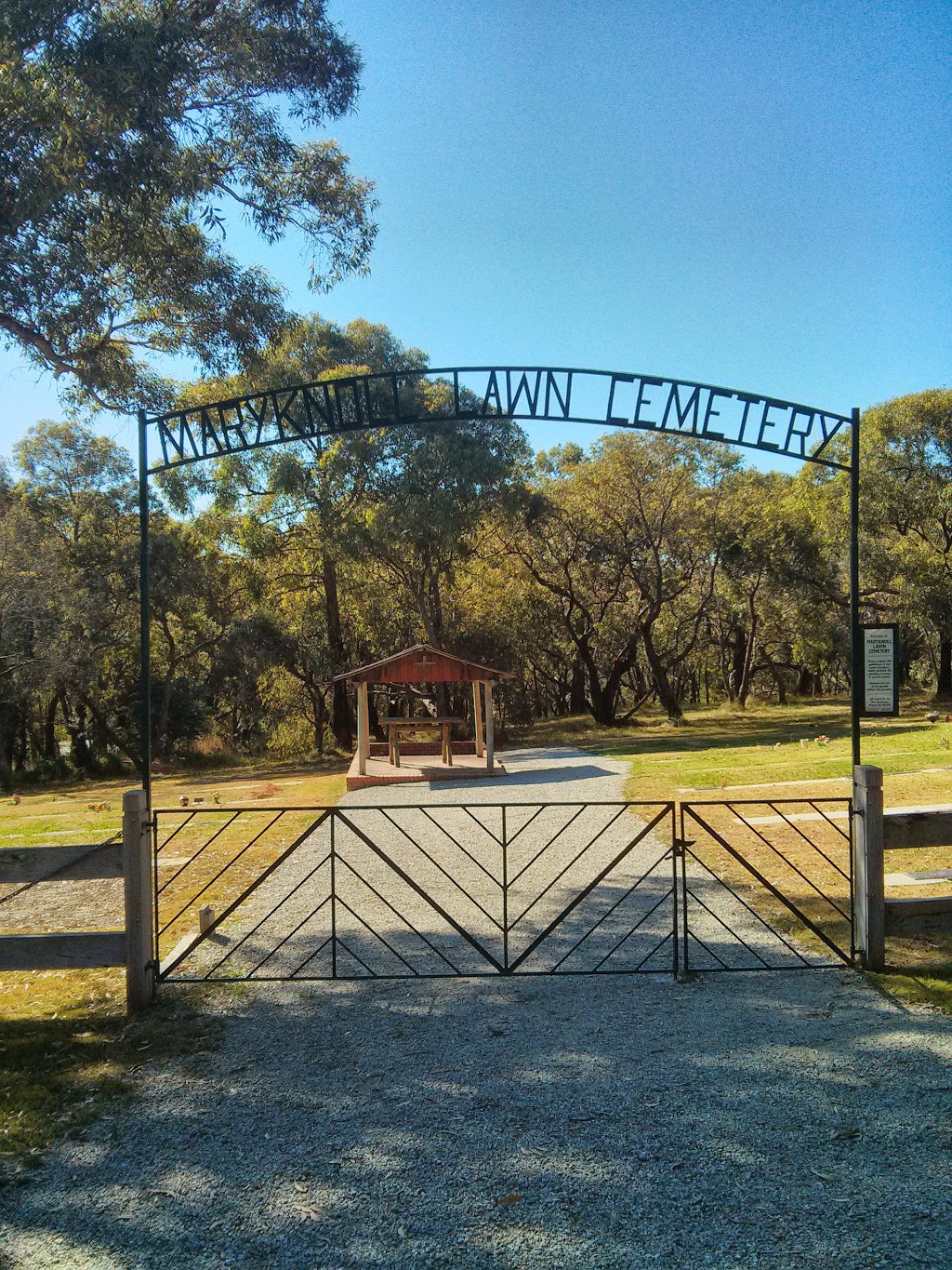 Maryknoll Cemetery | Koolbirra Rd, Maryknoll VIC 3812, Australia | Phone: (03) 5942 8418