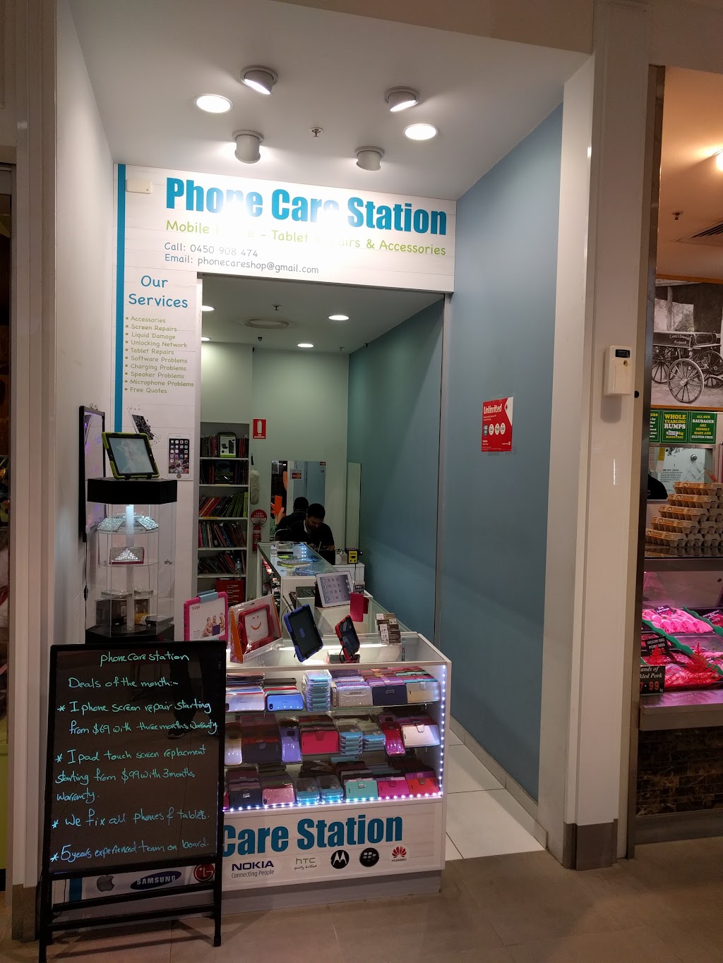 Phone Care Station South Penrith | 2 Birmingham Rd, South Penrith NSW 2750, Australia | Phone: 0450 908 474