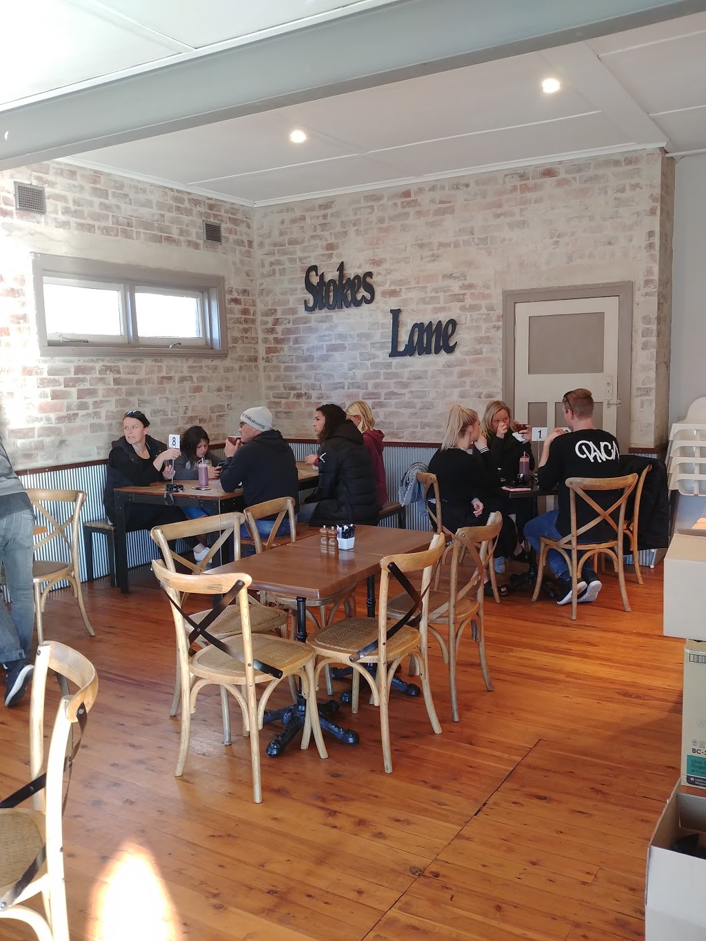 Stokes Lane Cafe (238 Princes Hwy) Opening Hours