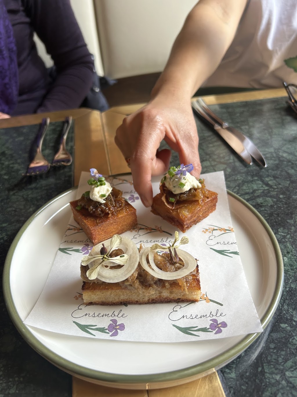 Restaurant Ensemble | 2/22 High St, Trentham VIC 3458, Australia | Phone: 0493 446 261