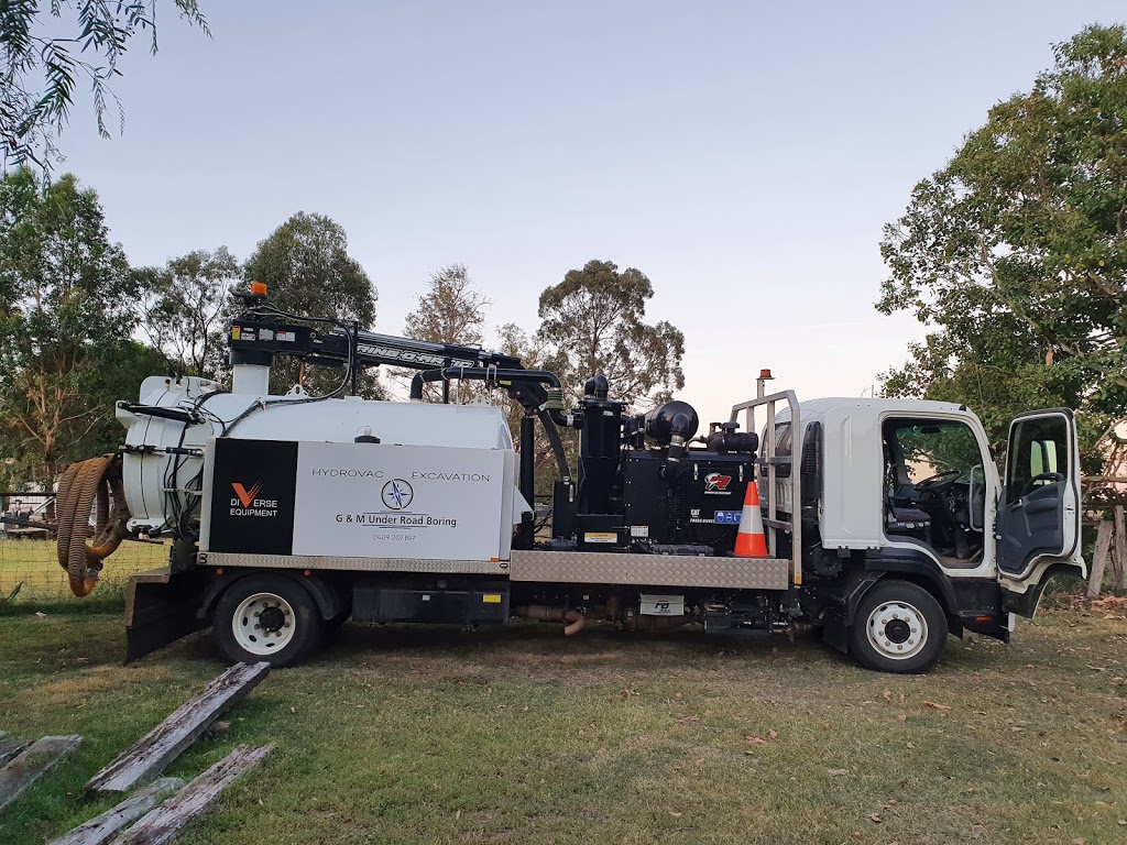 G & M Under Road Boring and Hydrovac Excavation Services | general contractor | 6 Hodgson Vale Rd, Hodgson Vale QLD 4352, Australia | 0746152249 OR +61 7 4615 2249