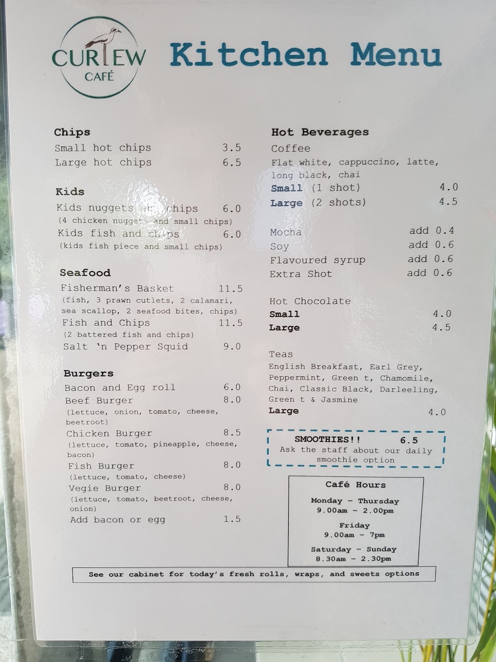 Food @ Tallebudgera | Palm Beach QLD 4221, Australia