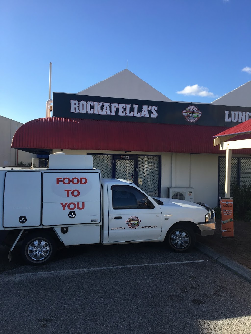 Rockafellas lunch diner | 1/7 Holder Way, Malaga WA 6090, Australia | Phone: (08) 9249 1543