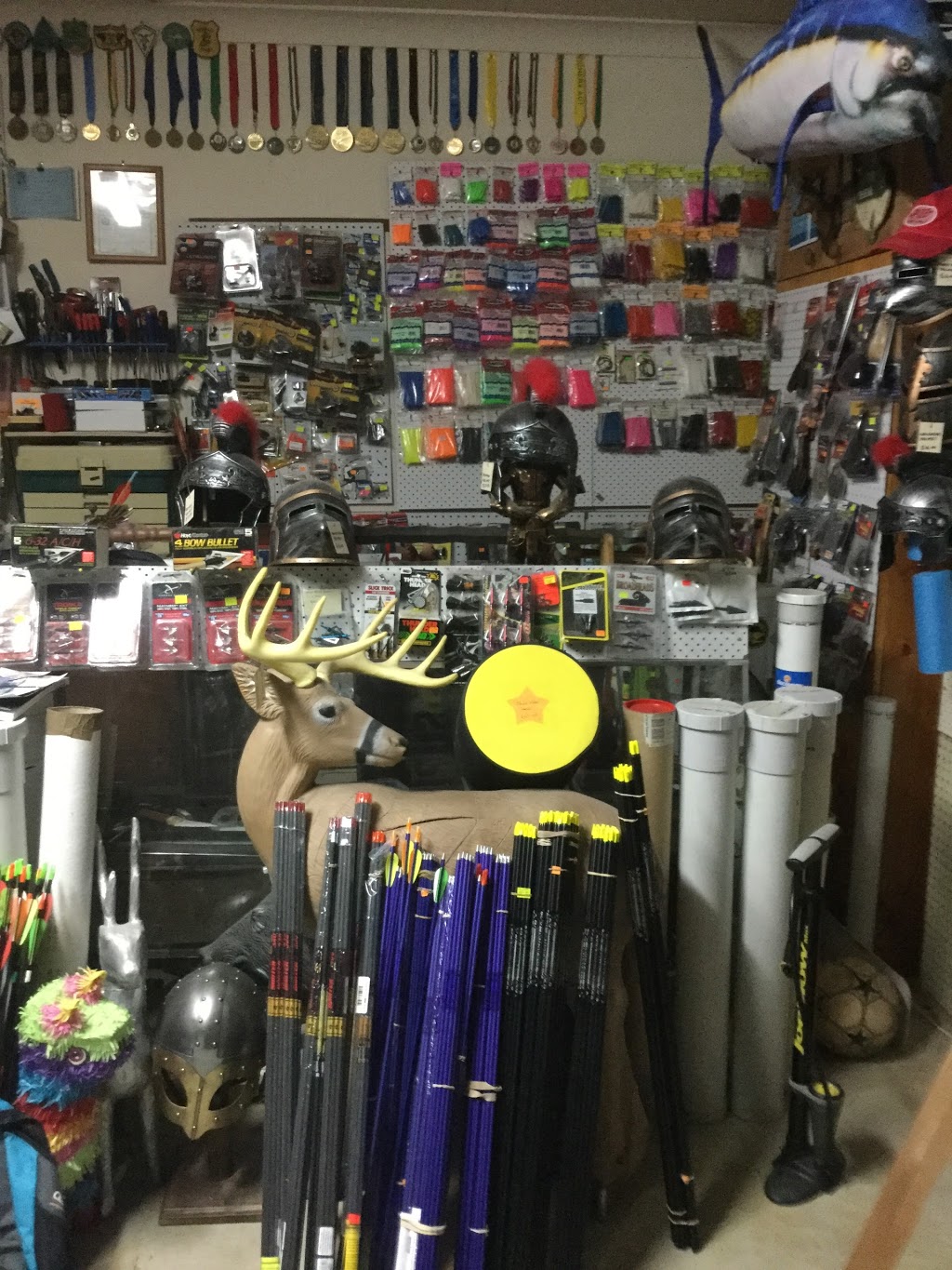 Knights Archery Supplies | store | 81 Coconut Dr, North Nowra NSW 2541, Australia | 0421693064 OR +61 421 693 064