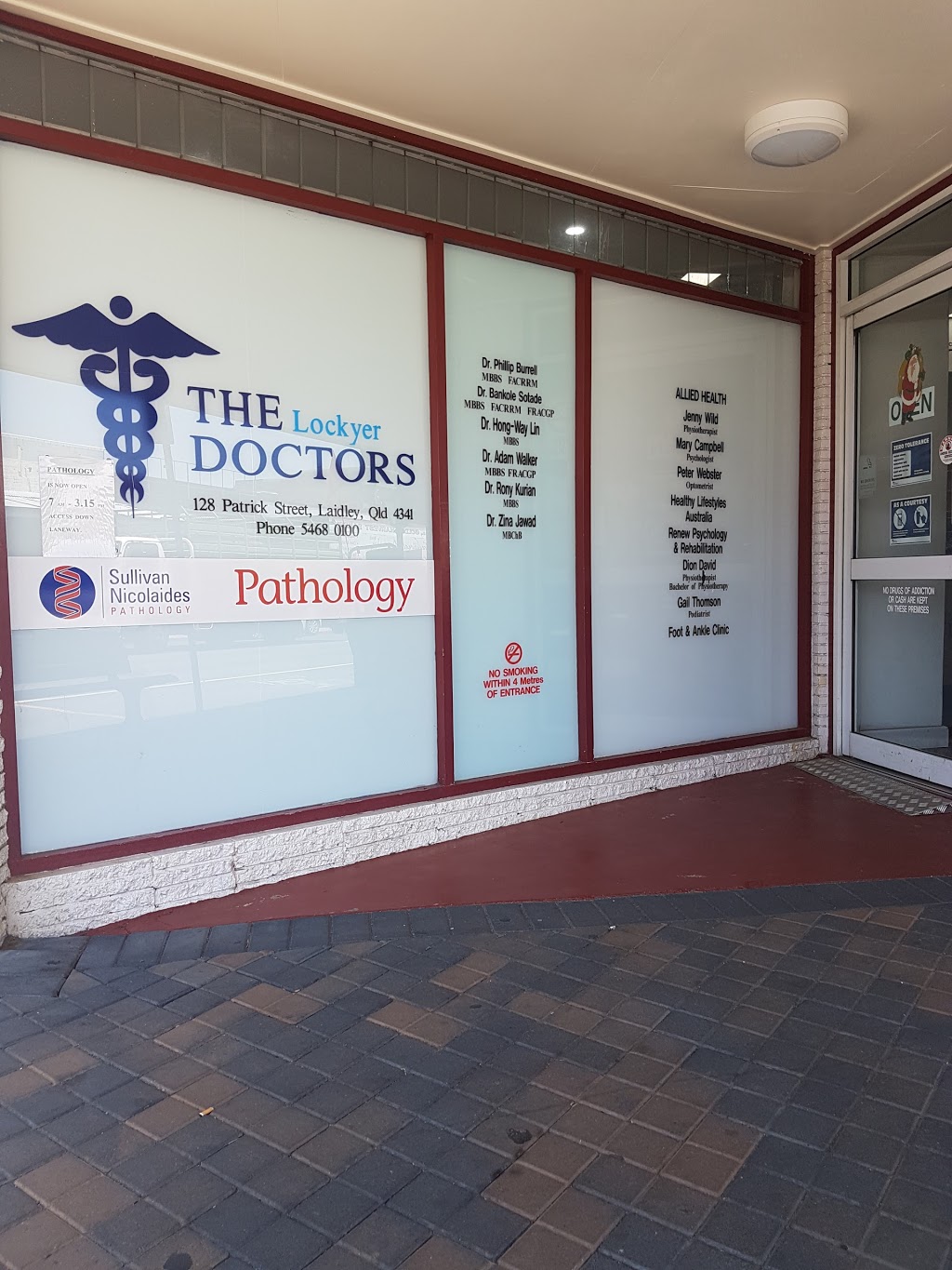 The Lockyer Doctors Laidley | doctor | 128 Patrick St, Laidley QLD 4341, Australia | 0754680100 OR +61 7 5468 0100