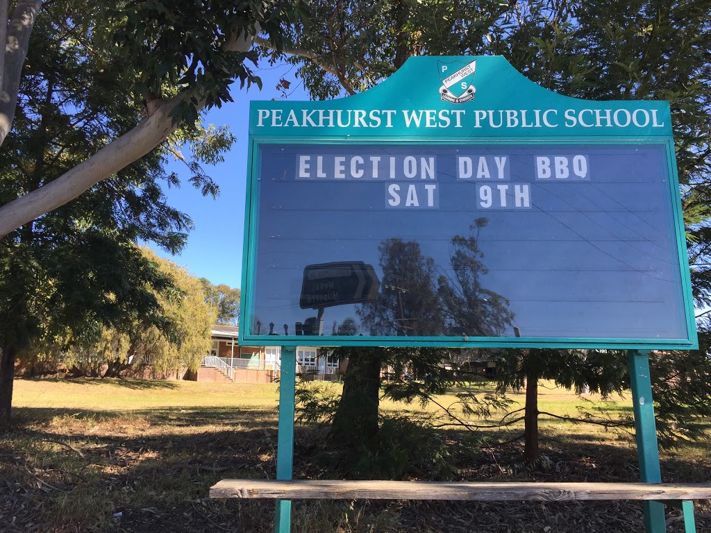 Peakhurst West Public School | school | Ogilvy St, Peakhurst NSW 2210, Australia | 0291539767 OR +61 2 9153 9767