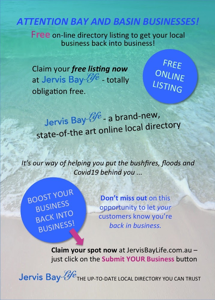 Jervis Bay Life |  | 121 Basin View Parade, Basin View NSW 2540, Australia | 0457034725 OR +61 457 034 725