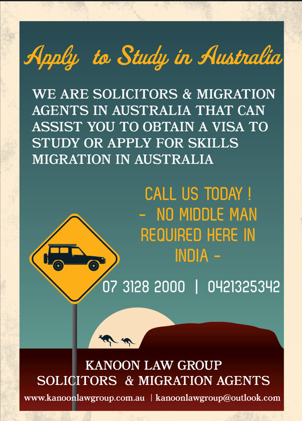 Kanoon Law Group - Solicitors and Migration Agents | 4/1420 Logan Rd, Mount Gravatt QLD 4122, Australia | Phone: (07) 3128 2000