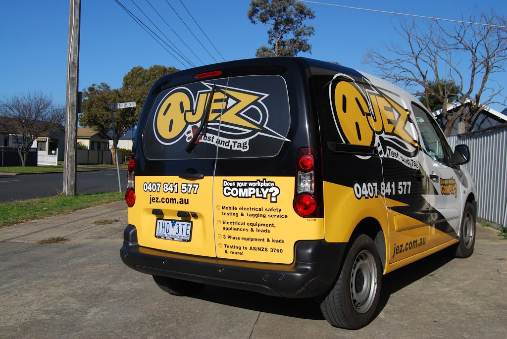 Jez Test and Tag | electrician | 33 Slevin St, North Geelong VIC 3215, Australia | 0407841577 OR +61 407 841 577